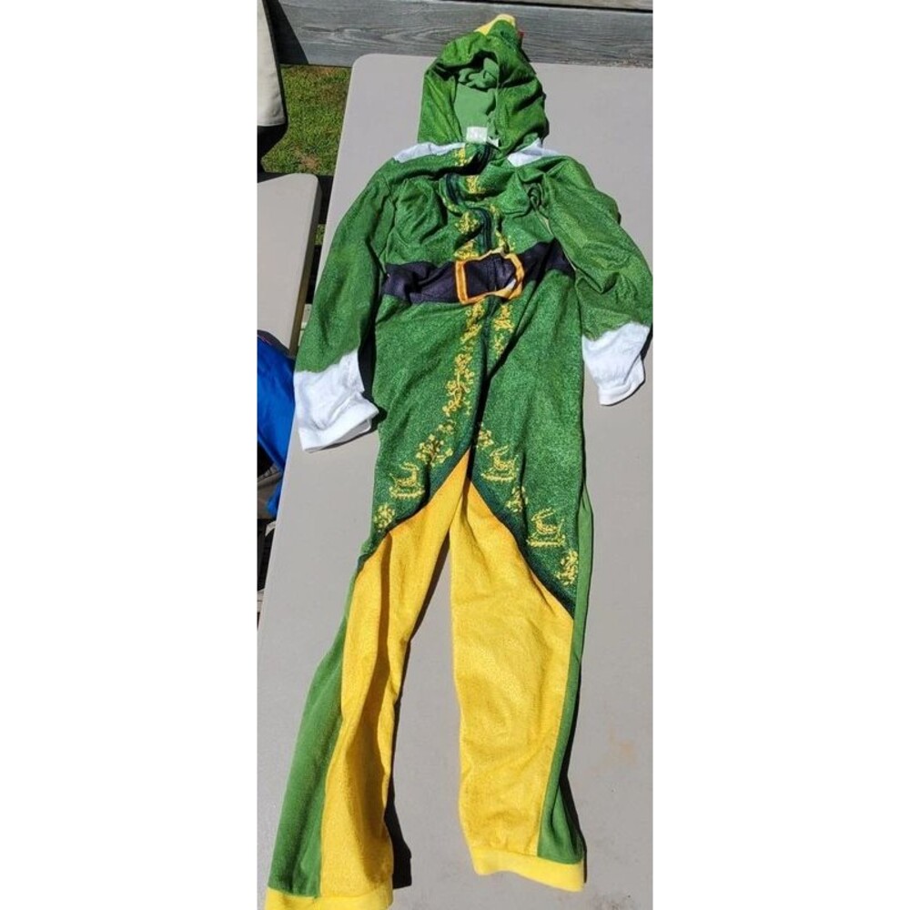 Buddy the Elf Adult Size Small Pajamas